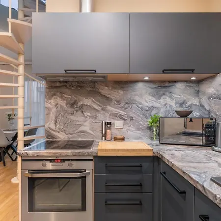 Modern Family Duplex Artilerijas With Free Underground Parking