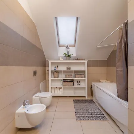 Apartment Modern Family Duplex Artilerijas With Free Underground Parking