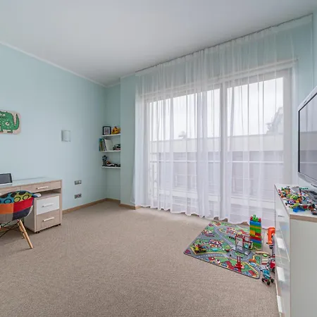 Modern Family Duplex Artilerijas With Free Underground Parking Riga