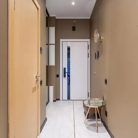 Modern Family Duplex Artilerijas With Free Underground Parking Riga